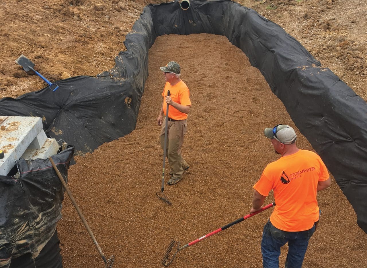 Services Page 6 - Stormwater Treatment Constuction